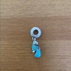 Pandora Dangling Parrot Charm